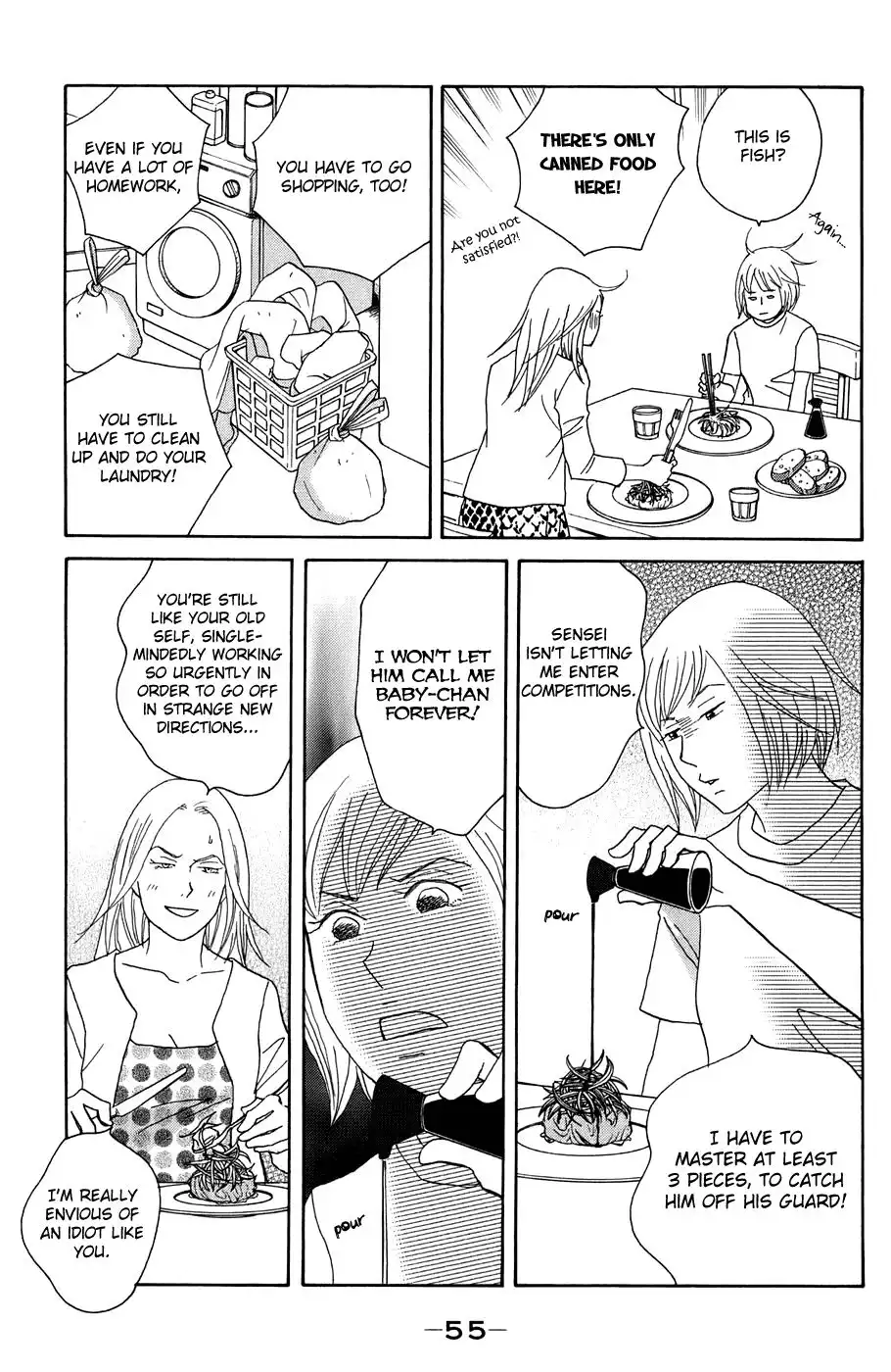 Nodame Cantabile Chapter 96 21